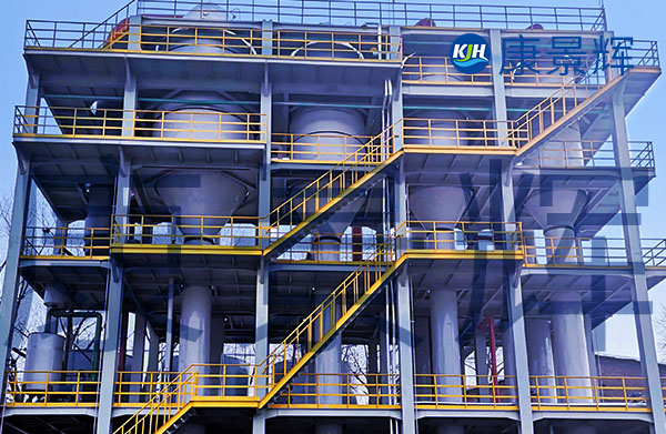 氯化鈉、氯化鉀廢水四效蒸發結晶系統